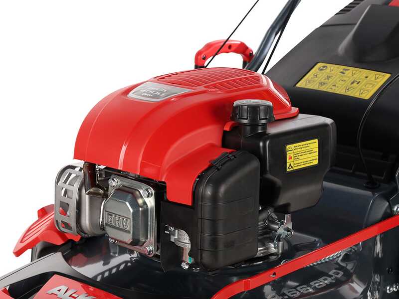 Al-Ko Easy 4.66 SP-D - Benzin-Rasenm&auml;her - 4 in 1 - Motor AL-KO Tech 6500 149ccm