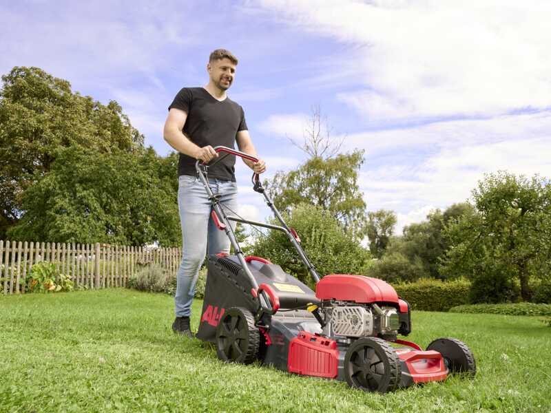 Al-Ko Easy 4.66 SP-D - Benzin-Rasenm&auml;her - 4 in 1 - Motor AL-KO Tech 6500 149ccm