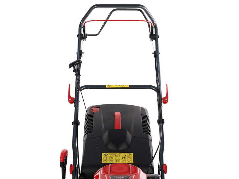 Al-Ko Easy 4.66 SP-D - Benzin-Rasenm&auml;her - 4 in 1 - Motor AL-KO Tech 6500 149ccm