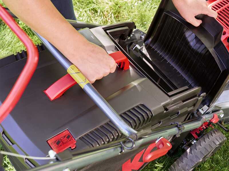 Al-Ko Easy 4.66 SP-D - Benzin-Rasenm&auml;her - 4 in 1 - Motor AL-KO Tech 6500 149ccm