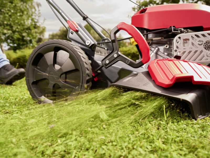 Al-Ko Easy 4.66 SP-D - Benzin-Rasenm&auml;her - 4 in 1 - Motor AL-KO Tech 6500 149ccm