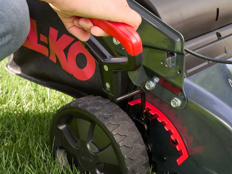 Al-Ko Easy 4.66 SP-D - Benzin-Rasenm&auml;her - 4 in 1 - Motor AL-KO Tech 6500 149ccm