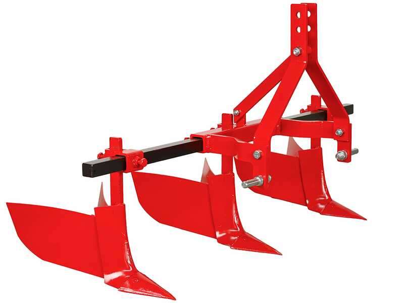 VBR-T3- Leichtgrubber - 6 Zinken - Rahmen 150 cm - f&uuml;r Traktoren mit Dreipunktaufnahme