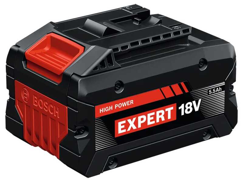 Bosch Professional GRA 18V2-46 SP &ndash; Akku-Rasenm&auml;her &ndash; 2x18V 5.5Ah - Schnittbreite 46 cm