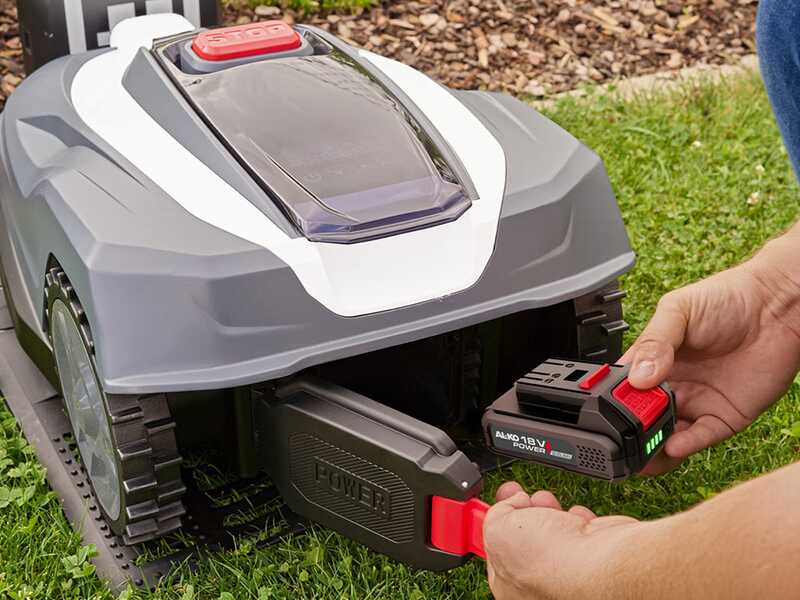 AL-KO Robolinho 500 VISION Easy - M&auml;hroboter - ohne Begrenzungskabel mit intelligenter Navigation