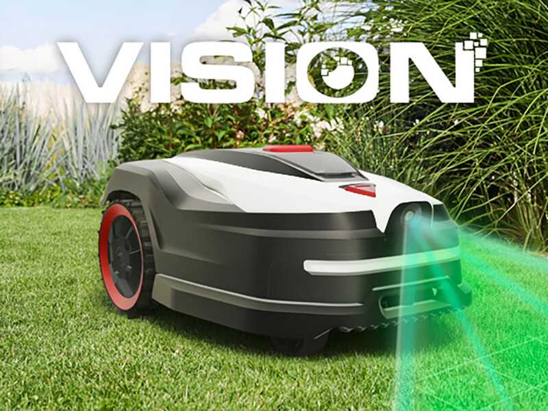 AL-KO Robolinho 1000 VISION Comfort - M&auml;hroboter - ohne Begrenzungskabel mit intelligenter Navigation