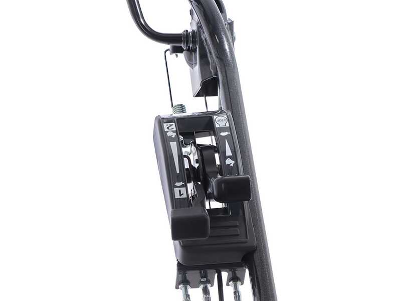KAAZ LM 5360 HXA - Benzin-Rasenm&auml;her mit Radantrieb - Honda GXV 160 - Schnittbreite 53 cm - 2 G&auml;nge