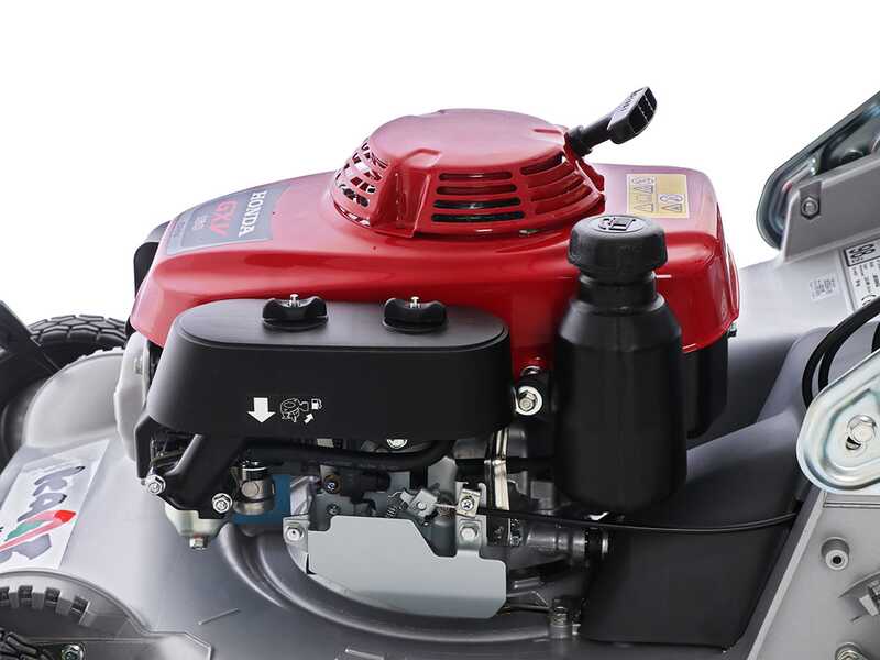 KAAZ LM 5360 HXA - Benzin-Rasenm&auml;her mit Radantrieb - Honda GXV 160 - Schnittbreite 53 cm - 2 G&auml;nge