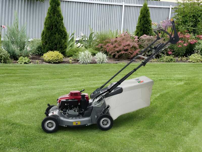 KAAZ LM 5360 HXA - Benzin-Rasenm&auml;her mit Radantrieb - Honda GXV 160 - Schnittbreite 53 cm - 2 G&auml;nge