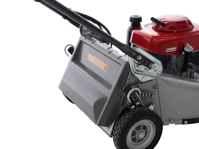 KAAZ LM 5360 HXA - Benzin-Rasenm&auml;her mit Radantrieb - Honda GXV 160 - Schnittbreite 53 cm - 2 G&auml;nge