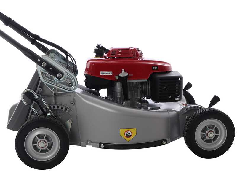 KAAZ LM 5360 HXA - Benzin-Rasenm&auml;her mit Radantrieb - Honda GXV 160 - Schnittbreite 53 cm - 2 G&auml;nge
