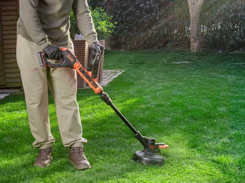 Black &amp; Decker BCST918D1-QW &ndash; Akku-Rasentrimmer &ndash; 18V 2Ah