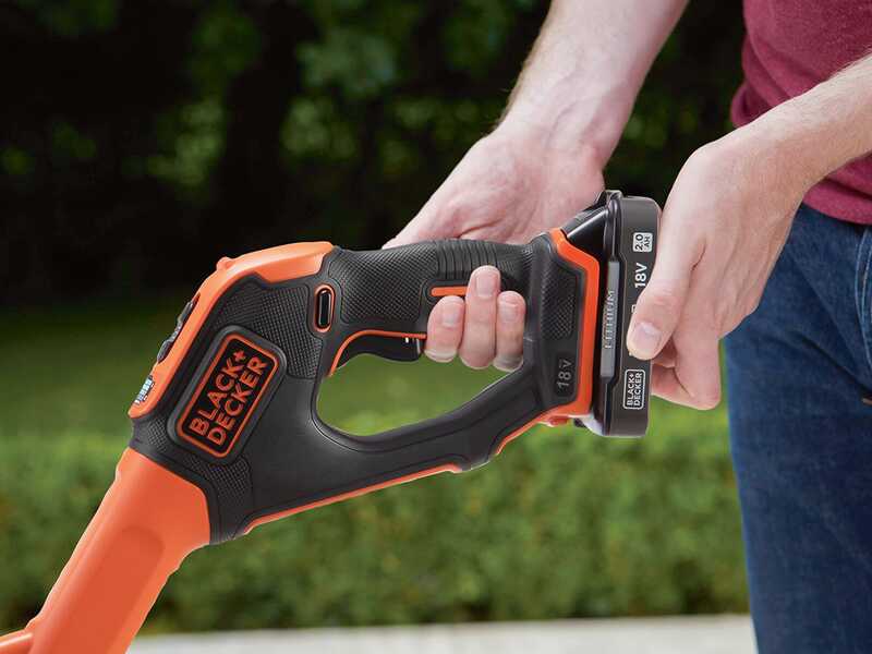 Black &amp; Decker BCST918D1-QW &ndash; Akku-Rasentrimmer &ndash; 18V 2Ah