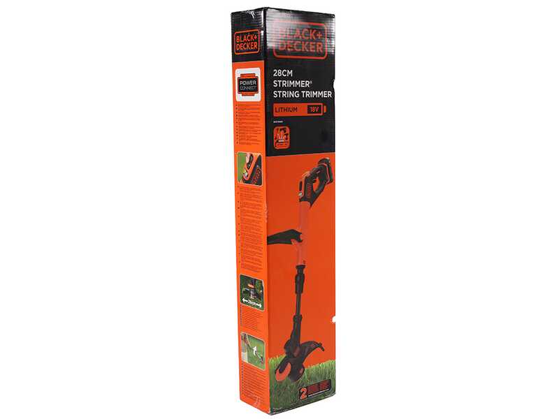 Black &amp; Decker BCST918D1-QW &ndash; Akku-Rasentrimmer &ndash; 18V 2Ah