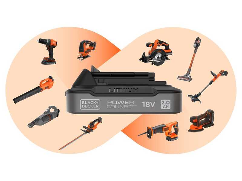 Black &amp; Decker BCST918D1-QW &ndash; Akku-Rasentrimmer &ndash; 18V 2Ah