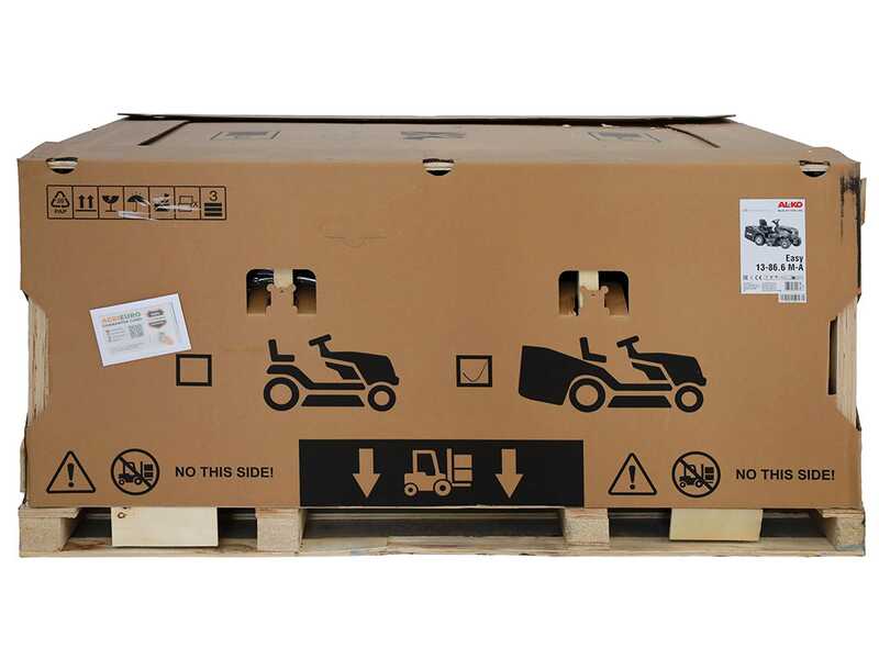 AL-KO Comfort 14-86.6 HD-A - Rasentraktor -  hydrostatisches Getriebe - Fangkorb