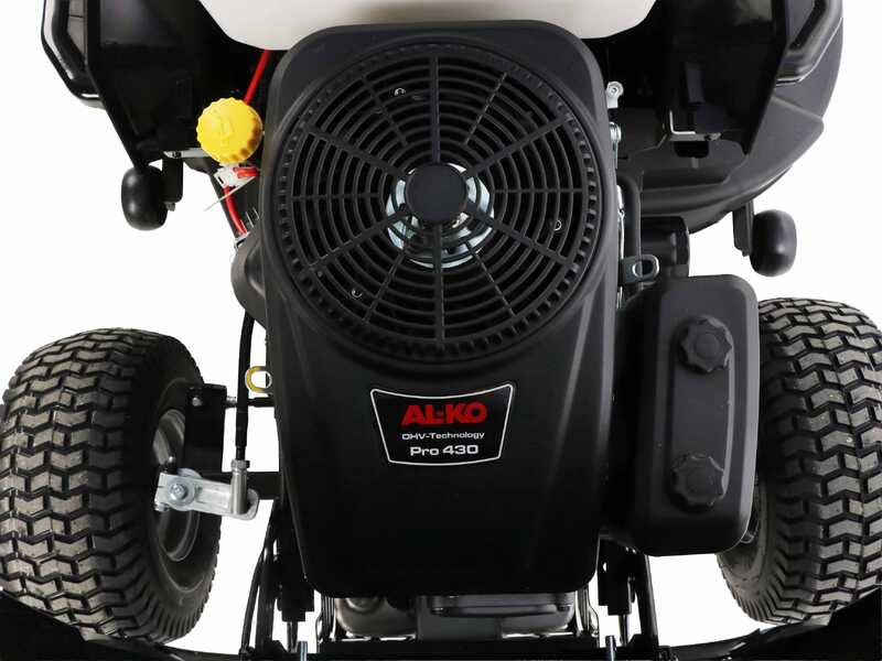 AL-KO Comfort 14-86.6 HD-A - Rasentraktor -  hydrostatisches Getriebe - Fangkorb