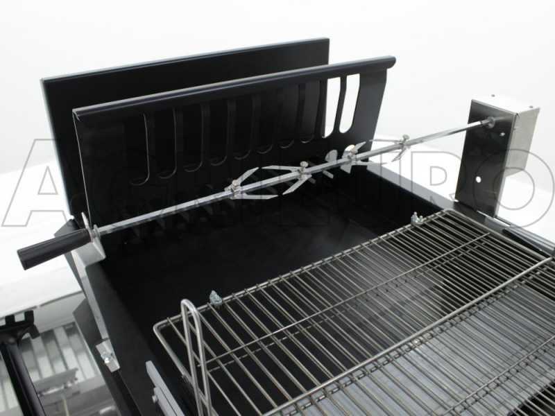 Elektrischer Drehspie&szlig; f&uuml;r Grill Automatico 70