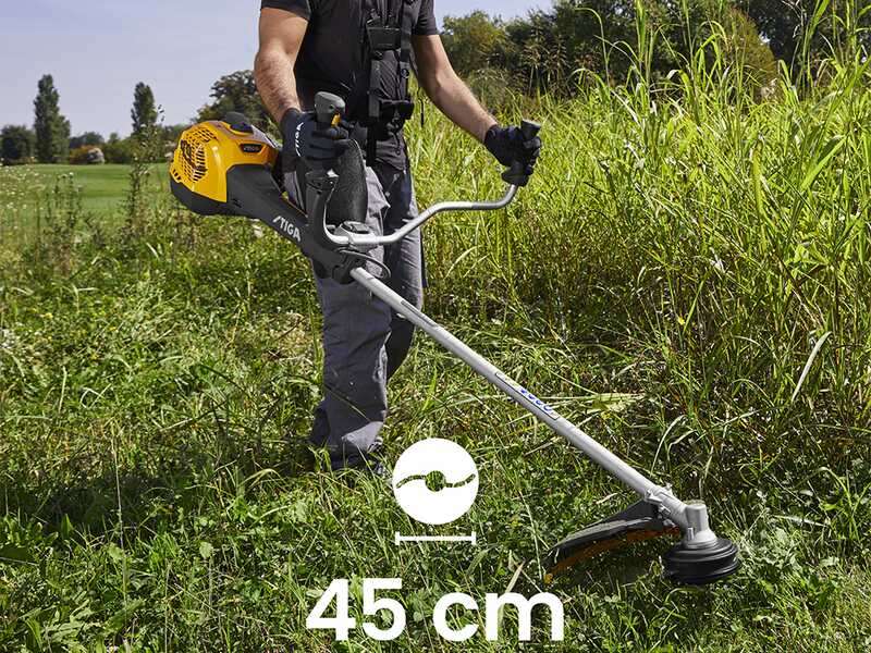 Stiga BC 760 B - Profi-Stiga-Motorsense - Zweihandgriff
