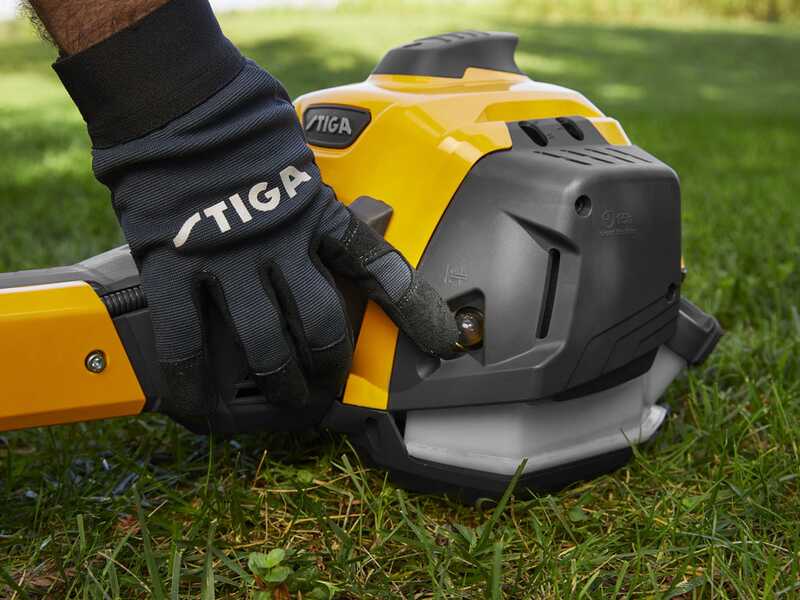 Stiga BC 760 B - Profi-Stiga-Motorsense - Zweihandgriff