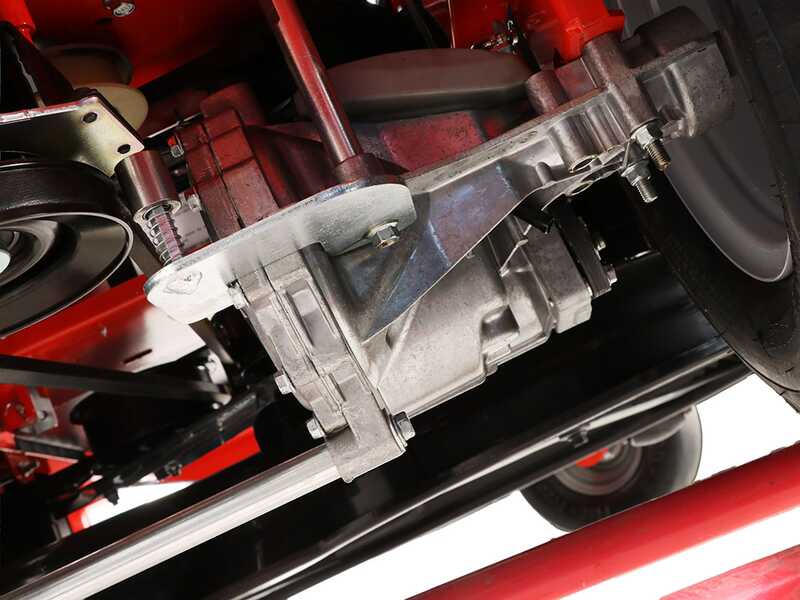 GeoTech ZTM 107-200 &ndash; Professioneller Nullwendekreis-Aufsitzm&auml;her &ndash; Seitenauswurf &ndash; Motor 546 ccm