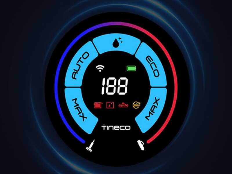 Tineco Floor One S5 Stretch Extreme -  Akku-Nass-Trockensauger Smart - 3 in 1: Wischen, Abziehen und Saugen