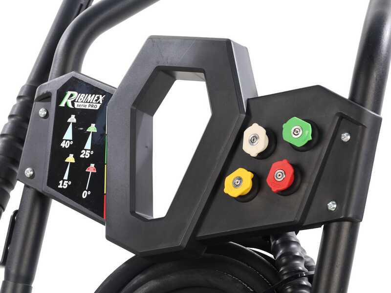 Ribimex RX14 -  Kaltwasser-Hochdruckreiniger - 250 bar max 930 l/h - dreiphasig