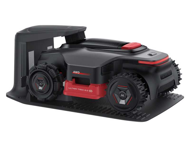 MOVA LiDAX Ultra 2000 AWD &ndash; M&auml;hroboter - Ohne Begrenzungskabel