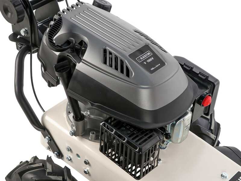 BlackStone GXR 260 - Benzin-Fadenm&auml;her auf R&auml;dern 4-Takt-Motor