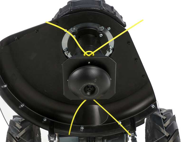BlackStone GXR 260 - Benzin-Fadenm&auml;her auf R&auml;dern 4-Takt-Motor