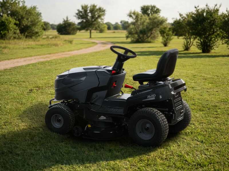 AL-KO Easy 13-92.6 CS-A - Rasentraktor - CVT-Getriebe - Seitenauswurf