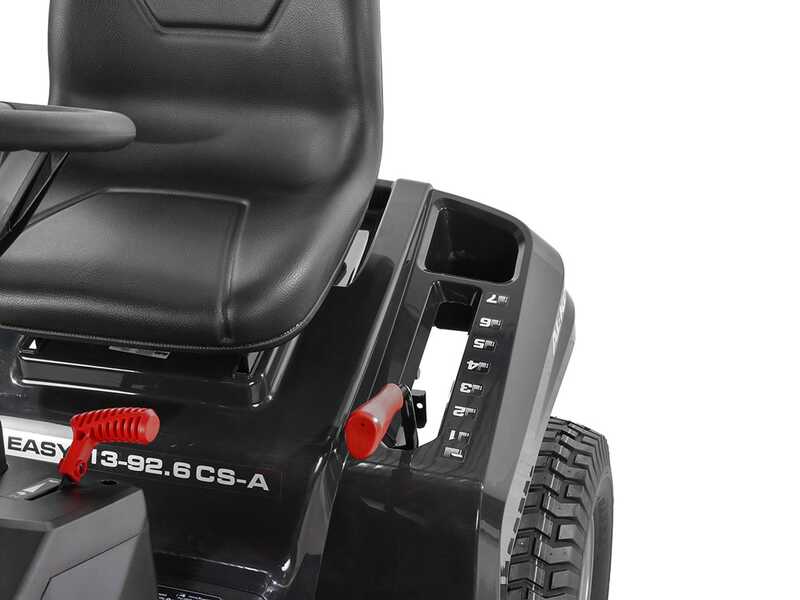 AL-KO Easy 13-92.6 CS-A - Rasentraktor - CVT-Getriebe - Seitenauswurf