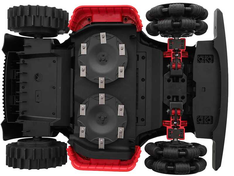 Dreame A3 AWD Pro 3500 - M&auml;hroboter- ohne Begrenzungskabel mit intelligenter Navigation