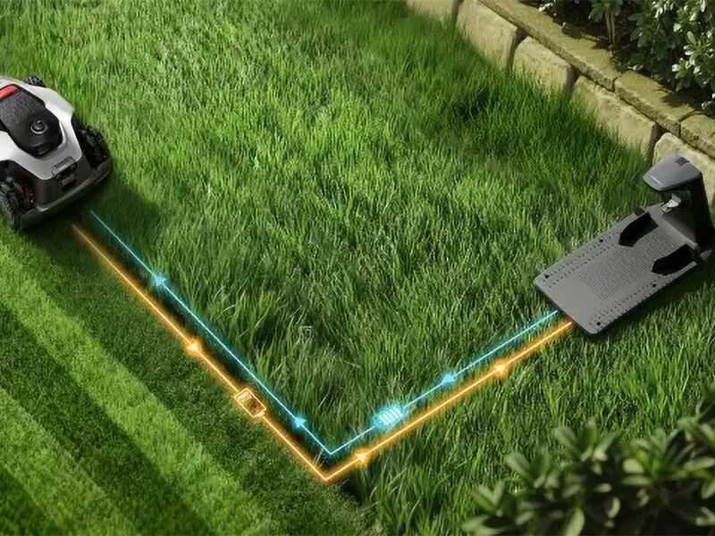 Dreame A3 AWD 1000 &ndash; M&auml;hroboter - Ohne Begrenzungskabel mit intelligenter Navigation