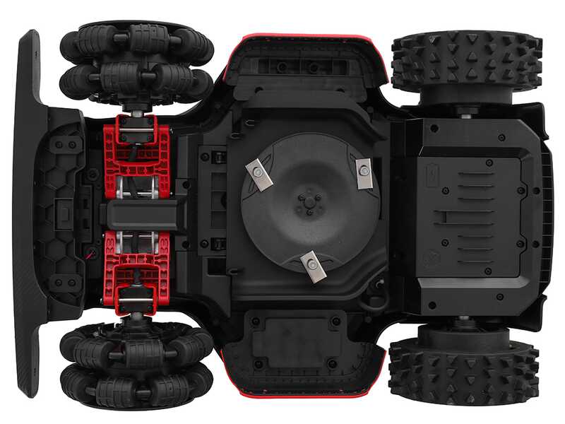 Dreame A3 AWD 1000 &ndash; M&auml;hroboter - Ohne Begrenzungskabel mit intelligenter Navigation