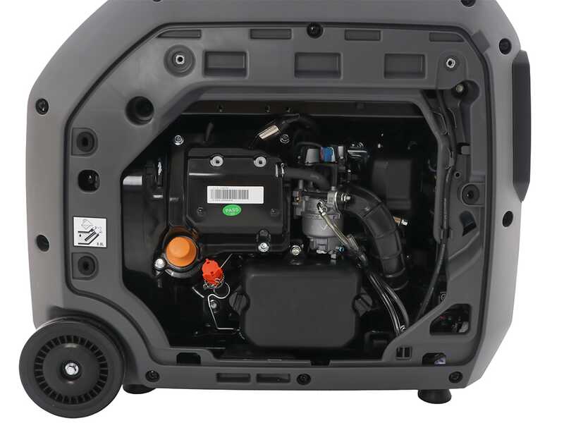 Pramac PMi 6500 &ndash; Stromerzeuger&ndash; 6,5 kW &ndash; 6 kW Gleichstrom, einphasig 230V &ndash; inklusive ATS-Schalttafel
