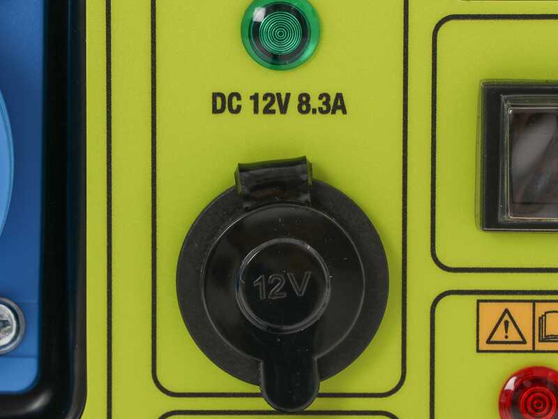 Pramac PMi 6500 &ndash; Stromerzeuger&ndash; 6,5 kW &ndash; 6 kW Gleichstrom, einphasig 230V &ndash; inklusive ATS-Schalttafel