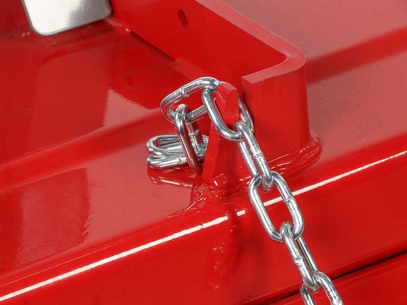 GeoTech Pro HRT-180 Bodenfr&auml;se f&uuml;r Traktoren &ndash; mittelschwer mit fester Dreipunktaufnahme