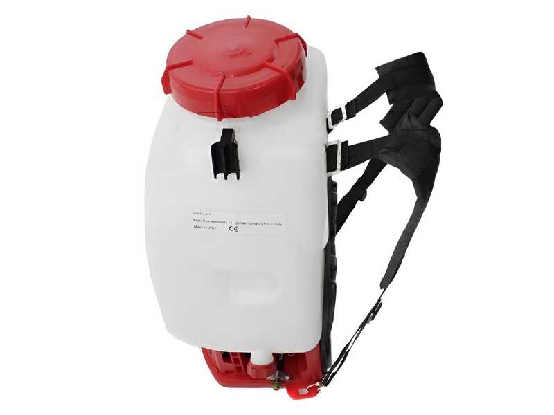 GeoTech SP 250 E &ndash; Akku-Druckspritze &ndash; R&uuml;ckentragbar + Trolley &ndash; 25 L