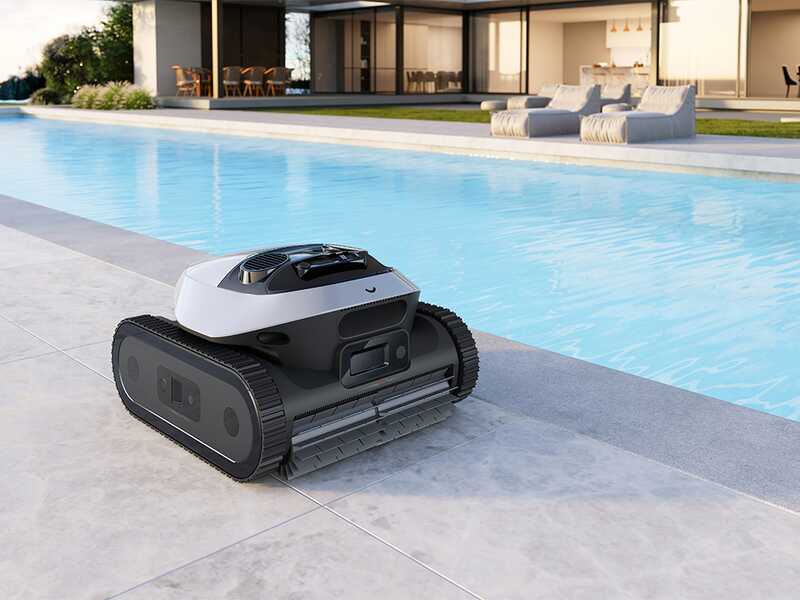 Dreame Z1 &ndash; Akku-Poolroboter &ndash; Steuerung per App