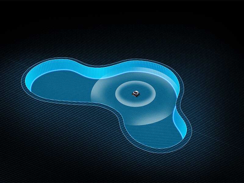 Dreame Z1 &ndash; Akku-Poolroboter &ndash; Steuerung per App