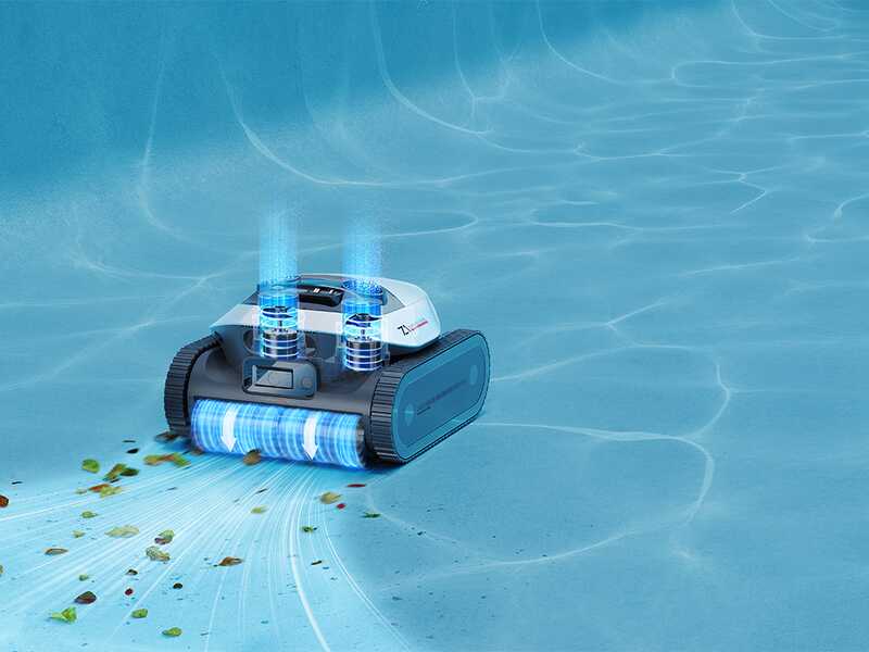 Dreame Z1 &ndash; Akku-Poolroboter &ndash; Steuerung per App