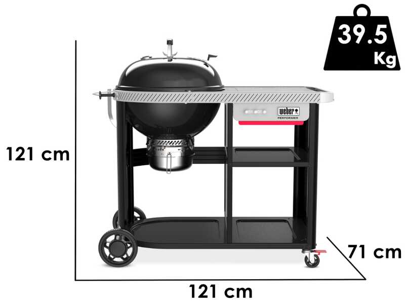 Weber Performer Premium &ndash; Holzkohlegrill