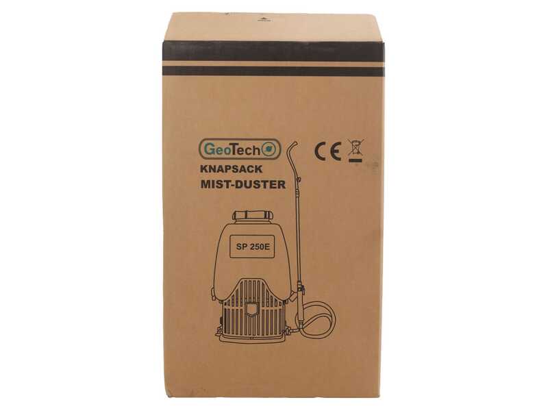 GeoTech SP 250 E Akku-R&uuml;ckenspritze - 25 Liter