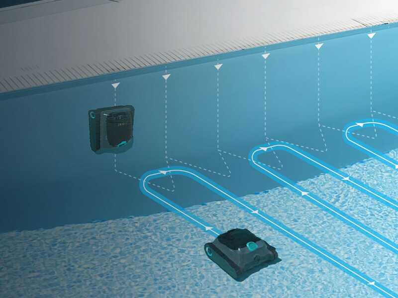 Aiper Scuba S1 &ndash; Akku-Poolroboter&ndash; Steuerung per App