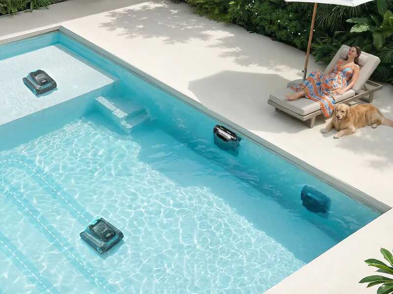 Aiper Scuba S1 &ndash; Akku-Poolroboter&ndash; Steuerung per App