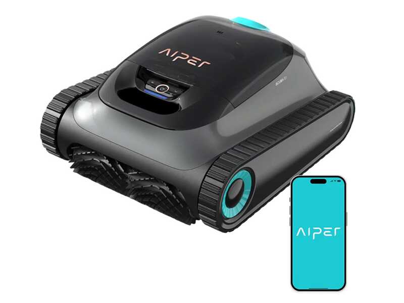 Aiper Scuba S1 &ndash; Akku-Poolroboter&ndash; Steuerung per App