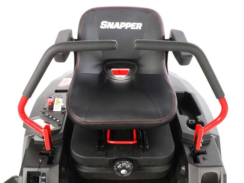 Snapper EZX107 - Nullwendekreism&auml;her -72V/44Ah - Schnittbreite 107cm - 2in1