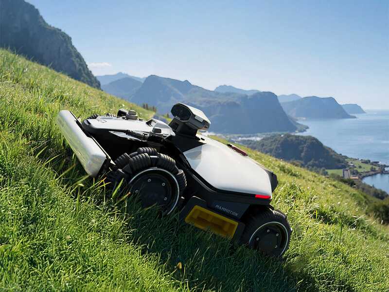 Mammotion LUBA mini 2 AWD 1000 &ndash; M&auml;hroboter &ndash; Ohne Begrenzungskabel mit intelligenter Navigation