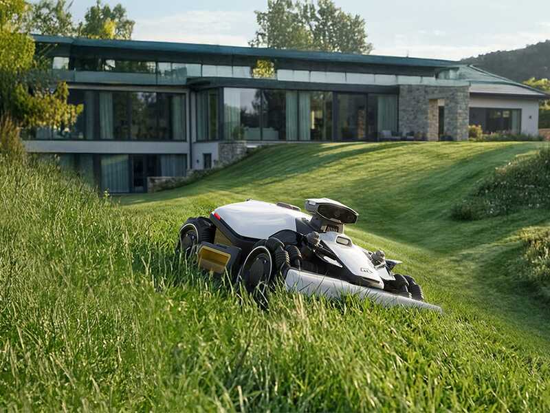 Mammotion LUBA mini 2 AWD 1000 &ndash; M&auml;hroboter &ndash; Ohne Begrenzungskabel mit intelligenter Navigation